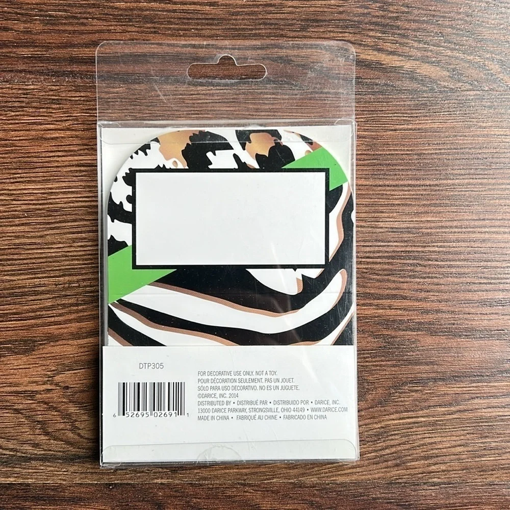 NWT David Tutera Animal Print Place Cards
